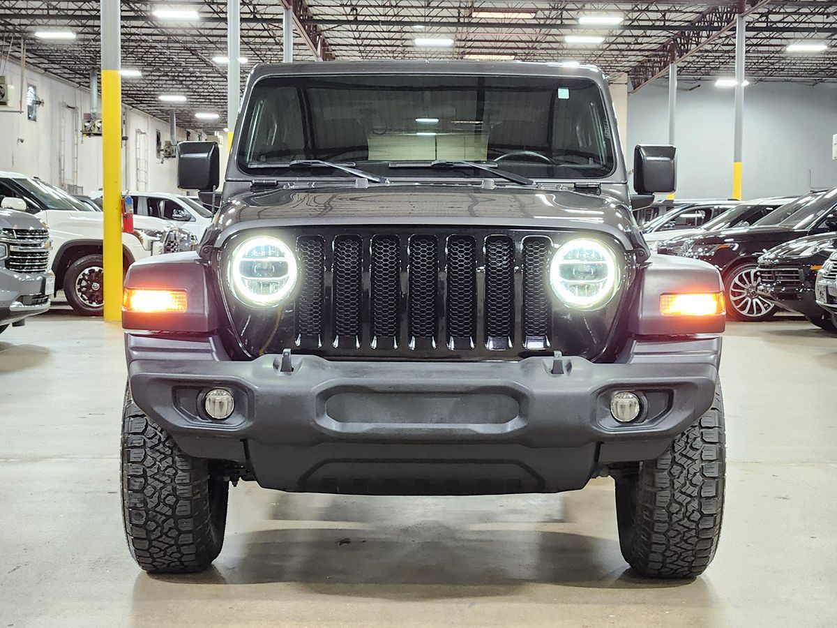2020 Jeep Wrangler Willys photo 2