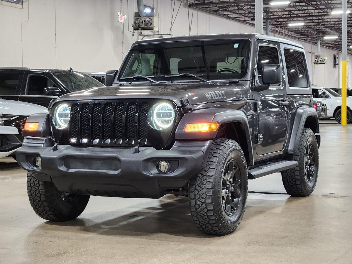 2020 Jeep Wrangler Willys photo 3