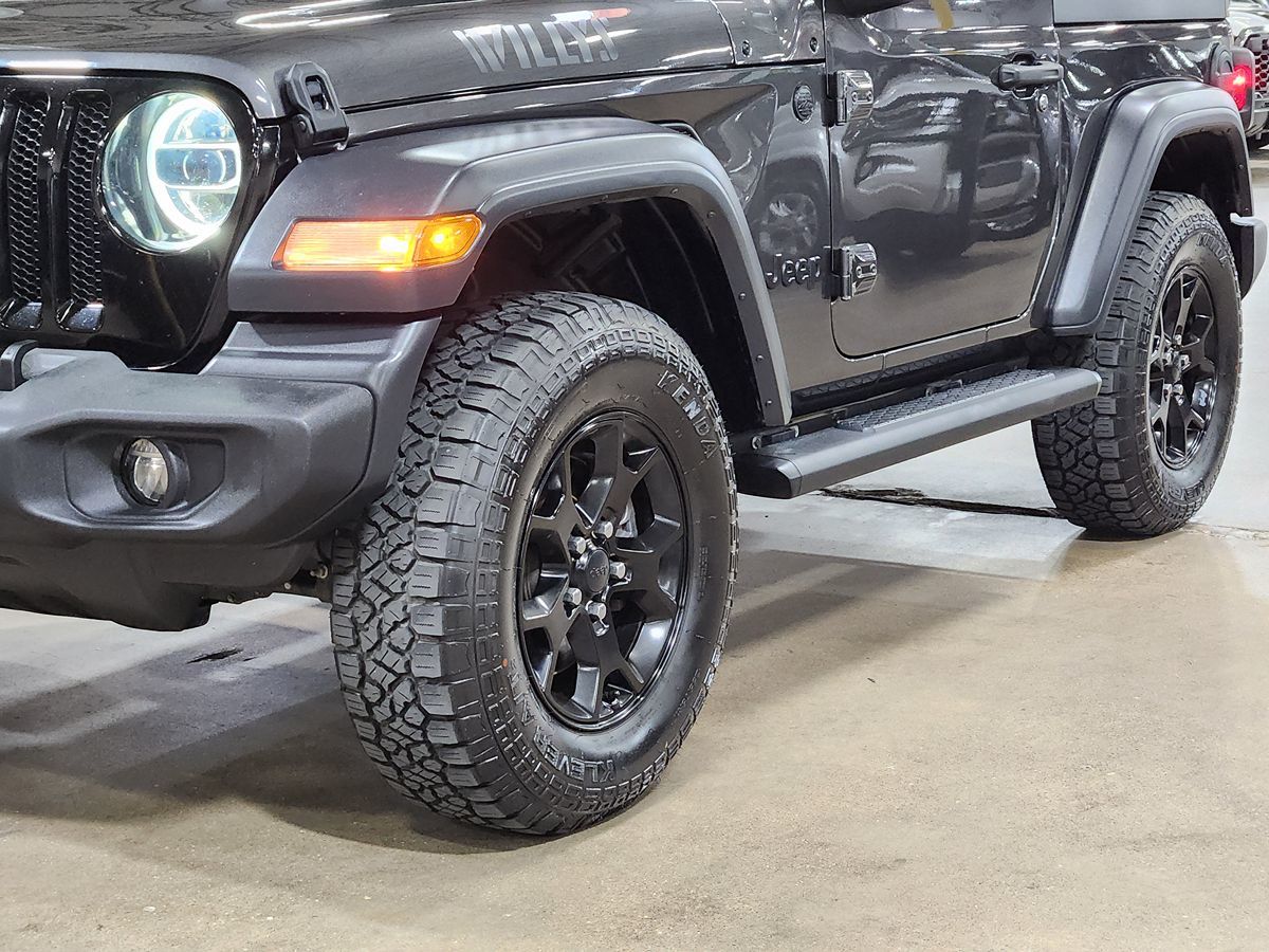 2020 Jeep Wrangler Willys photo 14