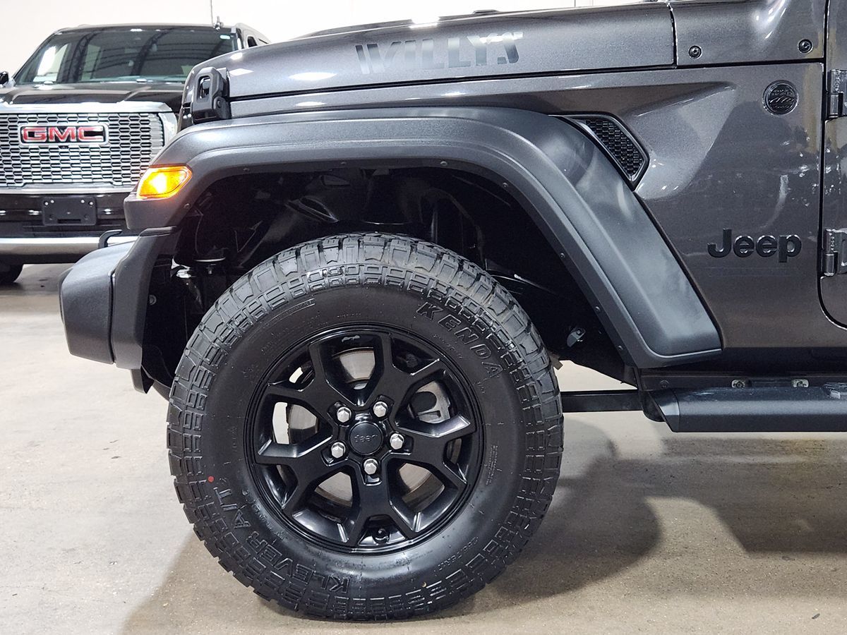 2020 Jeep Wrangler Willys photo 4