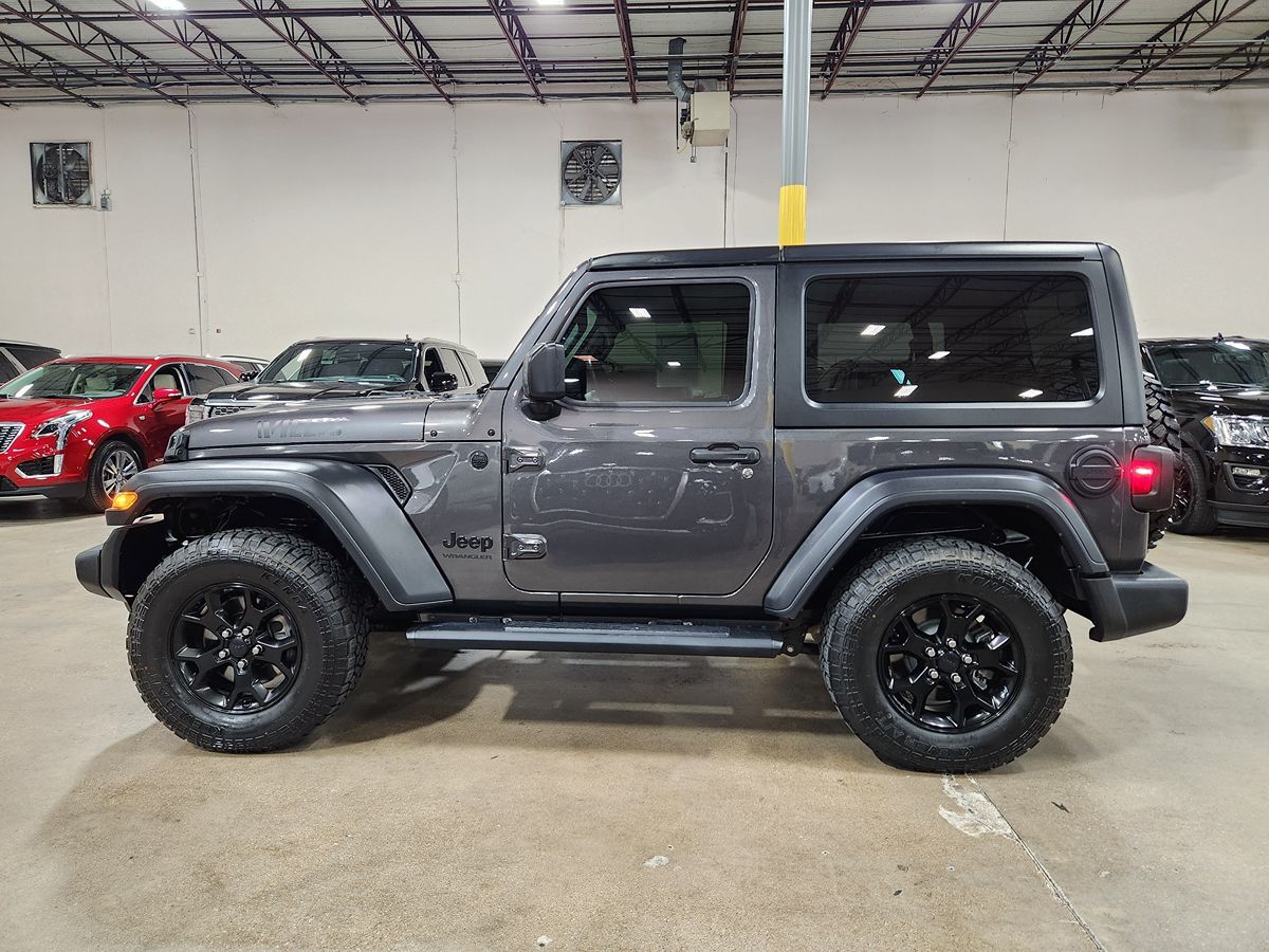 2020 Jeep Wrangler Willys photo 6