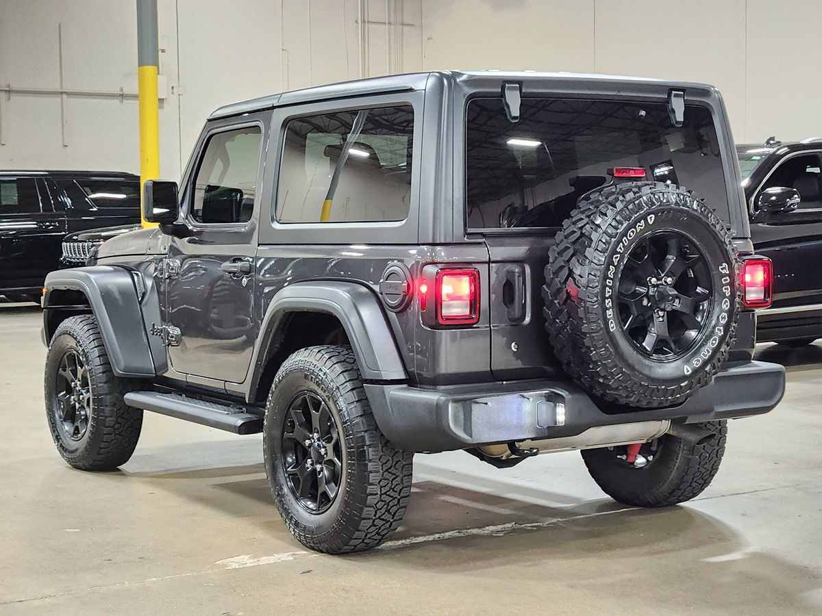 2020 Jeep Wrangler Willys photo 9