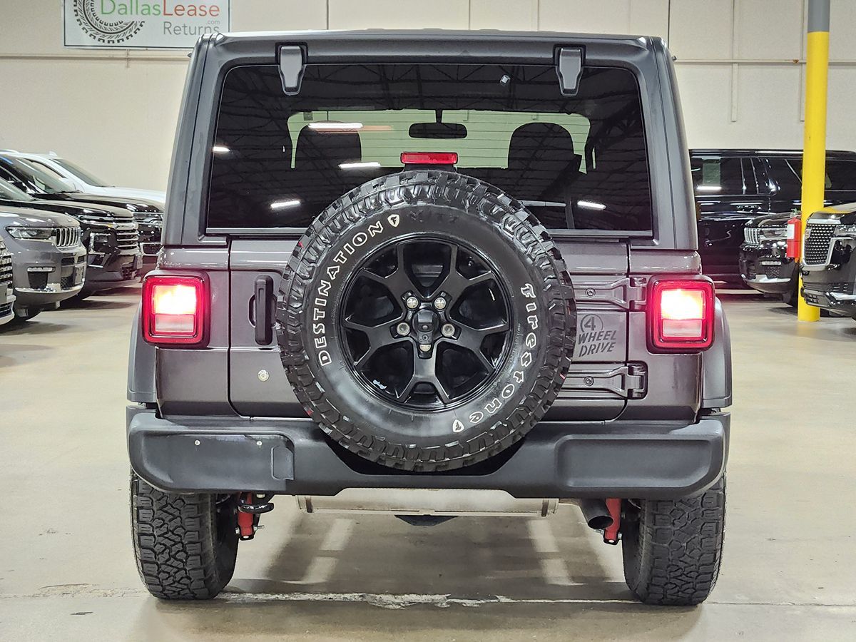 2020 Jeep Wrangler Willys photo 8