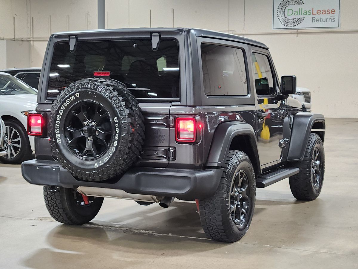 2020 Jeep Wrangler Willys photo 7
