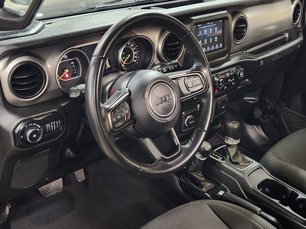 2020 Jeep Wrangler Willys photo 35
