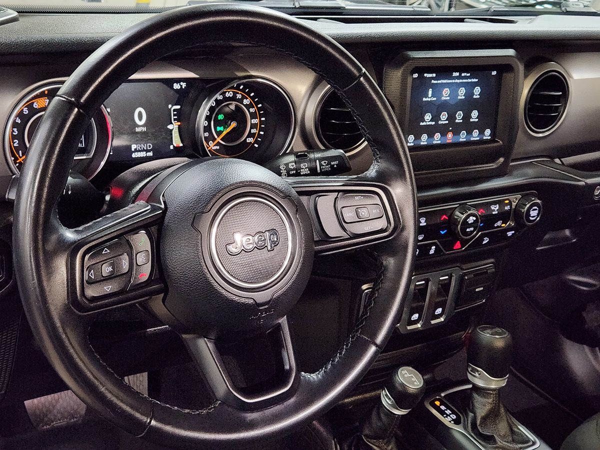 2020 Jeep Wrangler Willys photo 36