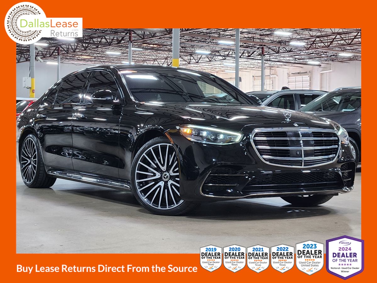 2023 Mercedes-Benz S-Class