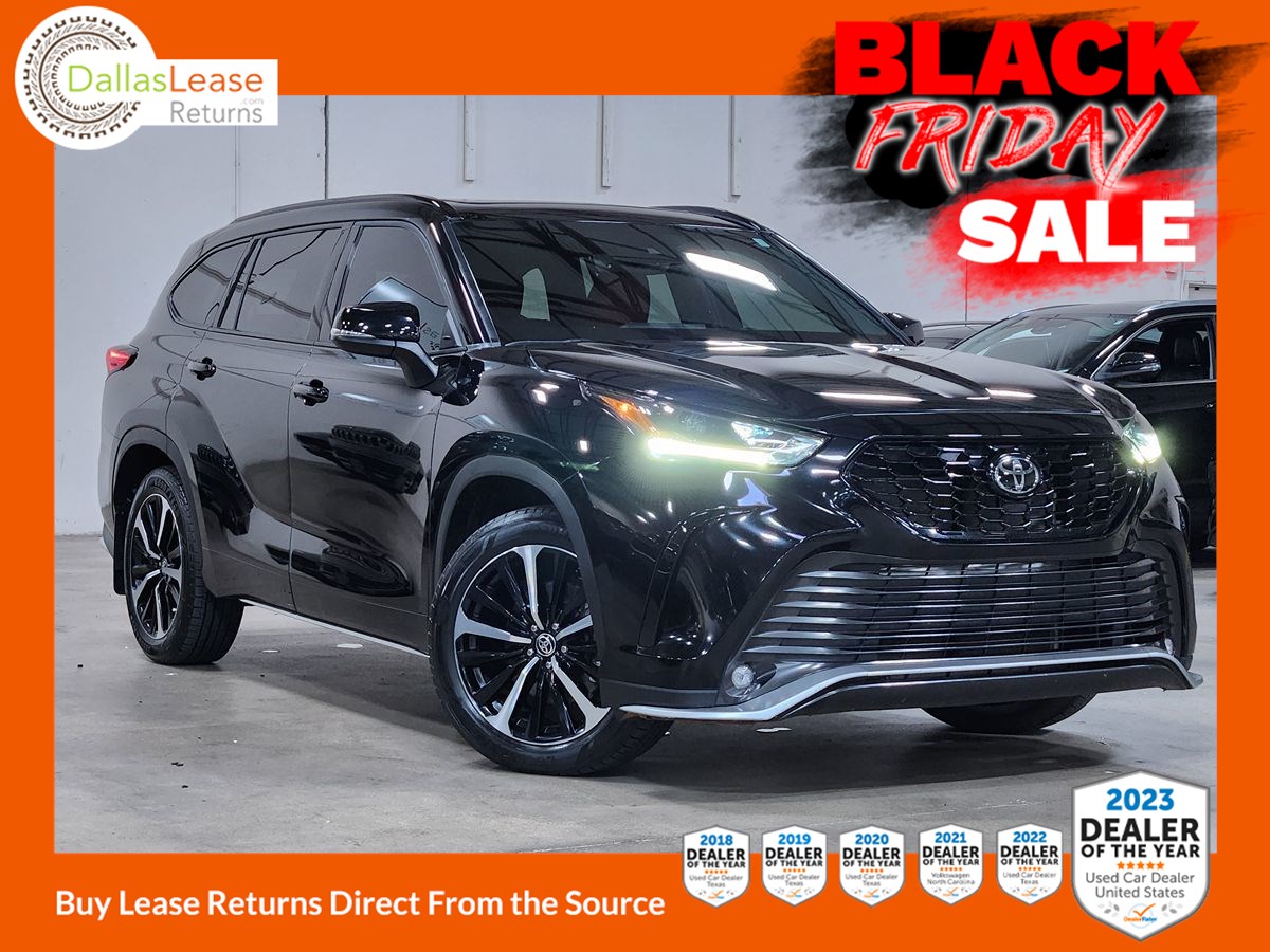 Sold 2022 Toyota Highlander XSE in Dallas