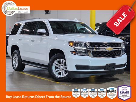 Sold 2019 Chevrolet Tahoe LT