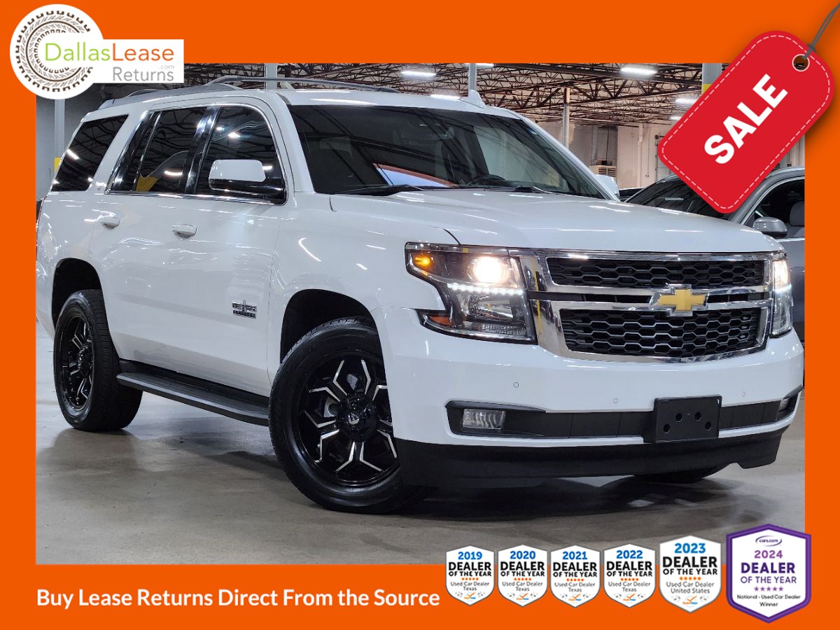 Sold 2018 Chevrolet Tahoe LT
