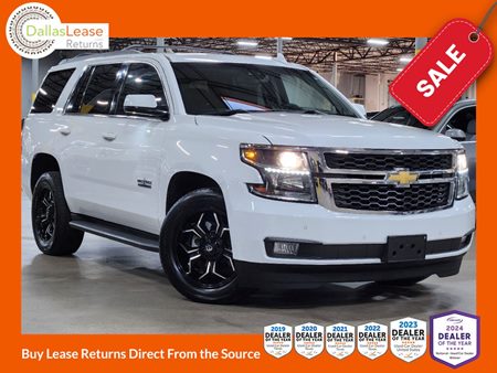 Sold 2018 Chevrolet Tahoe LT