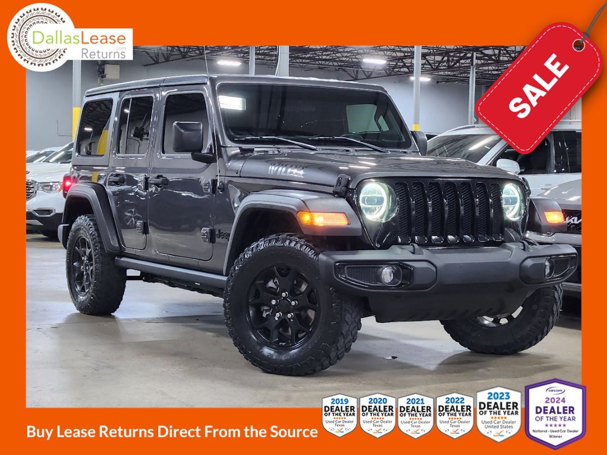 2021 Jeep Wrangler Unlimited Willys