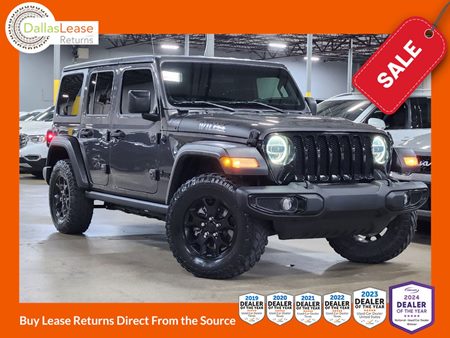 2021 Jeep Wrangler Unlimited Willys