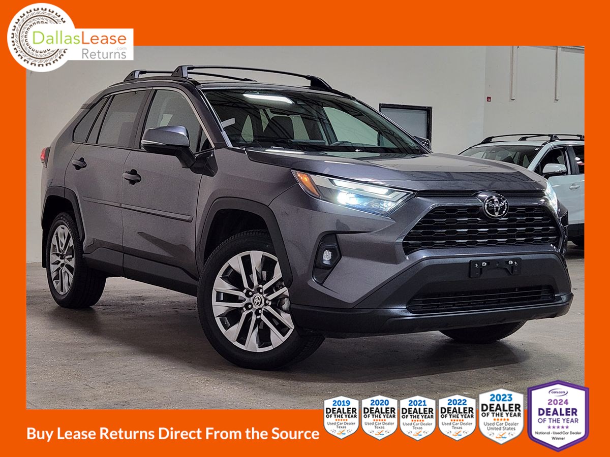 Sold 2023 Toyota RAV4 XLE Premium in Dallas