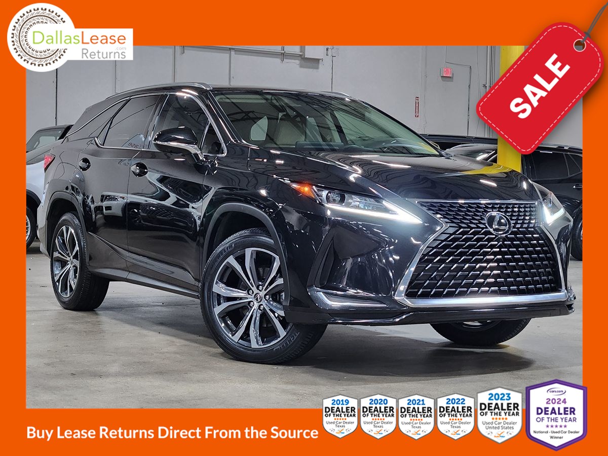 Sold 2021 Lexus RX 350L in Dallas