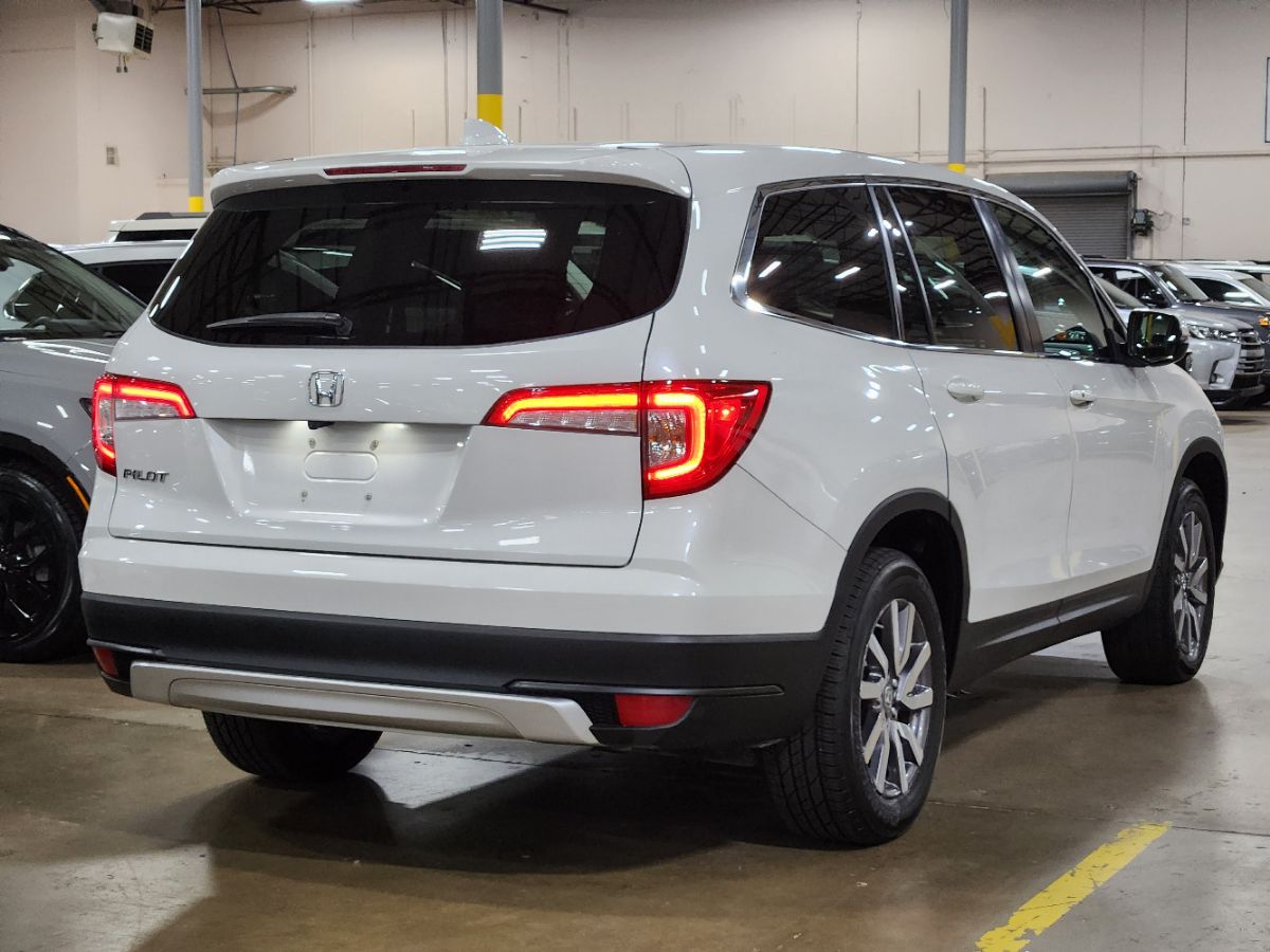 Sold 2022 Honda Pilot EX-L in Dallas