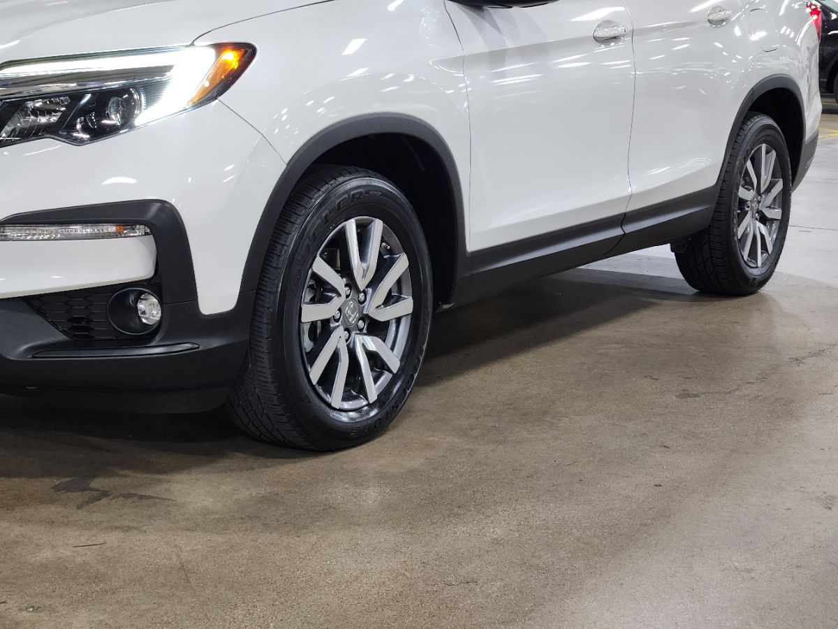 Sold 2022 Honda Pilot EX-L in Dallas