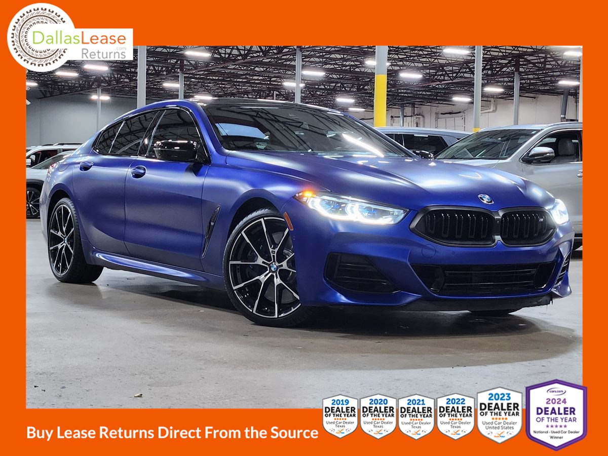 Sold 2024 BMW 8 Series M850i in Dallas