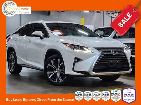 Sold 2017 Lexus RX 350