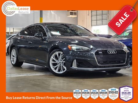 Sold 2021 Audi A5 Sportback Premium
