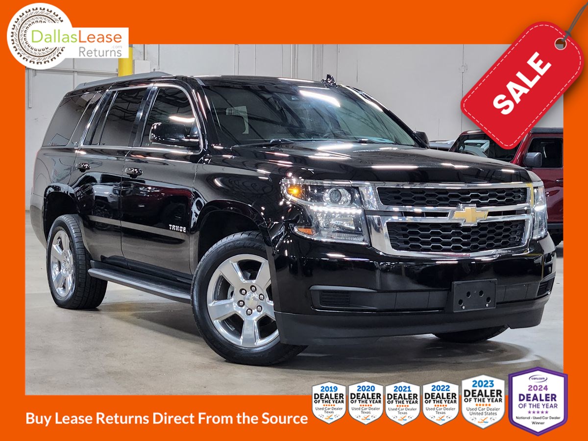 2019 Chevrolet Tahoe LT