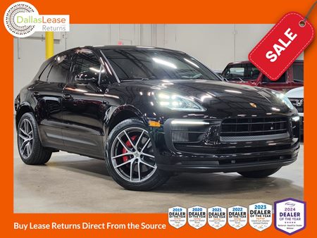 2022 Porsche Macan S