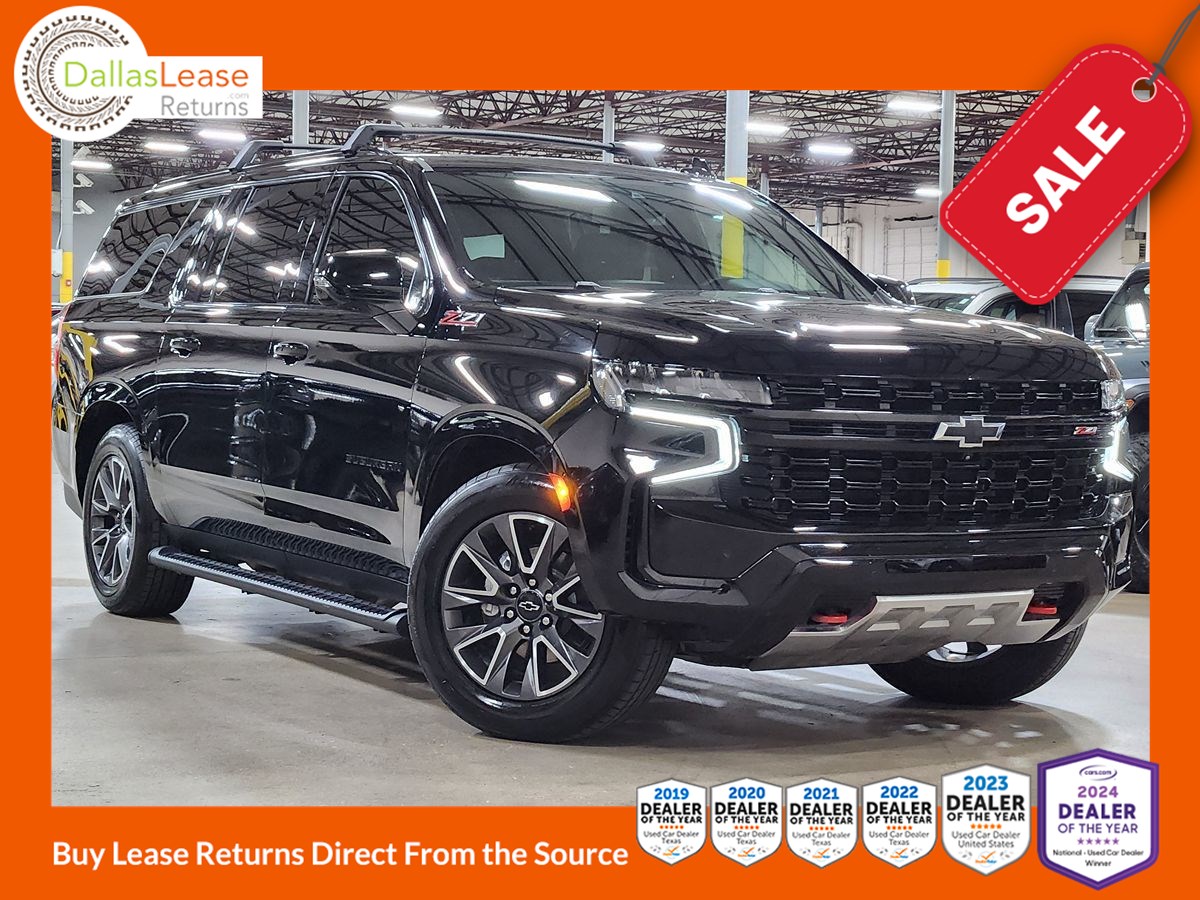 Sold 2024 Chevrolet Suburban Z71