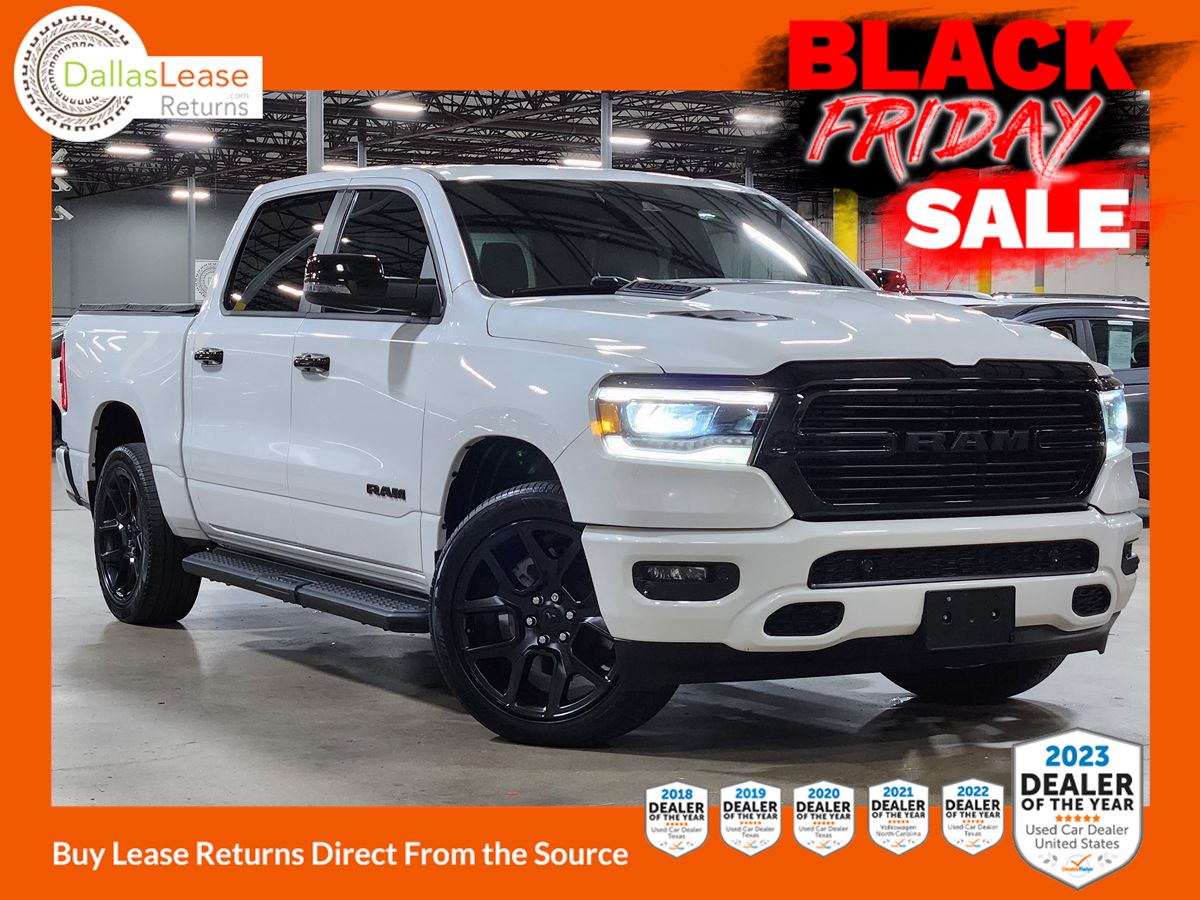 Sold 2023 Ram 1500 Laramie in Dallas