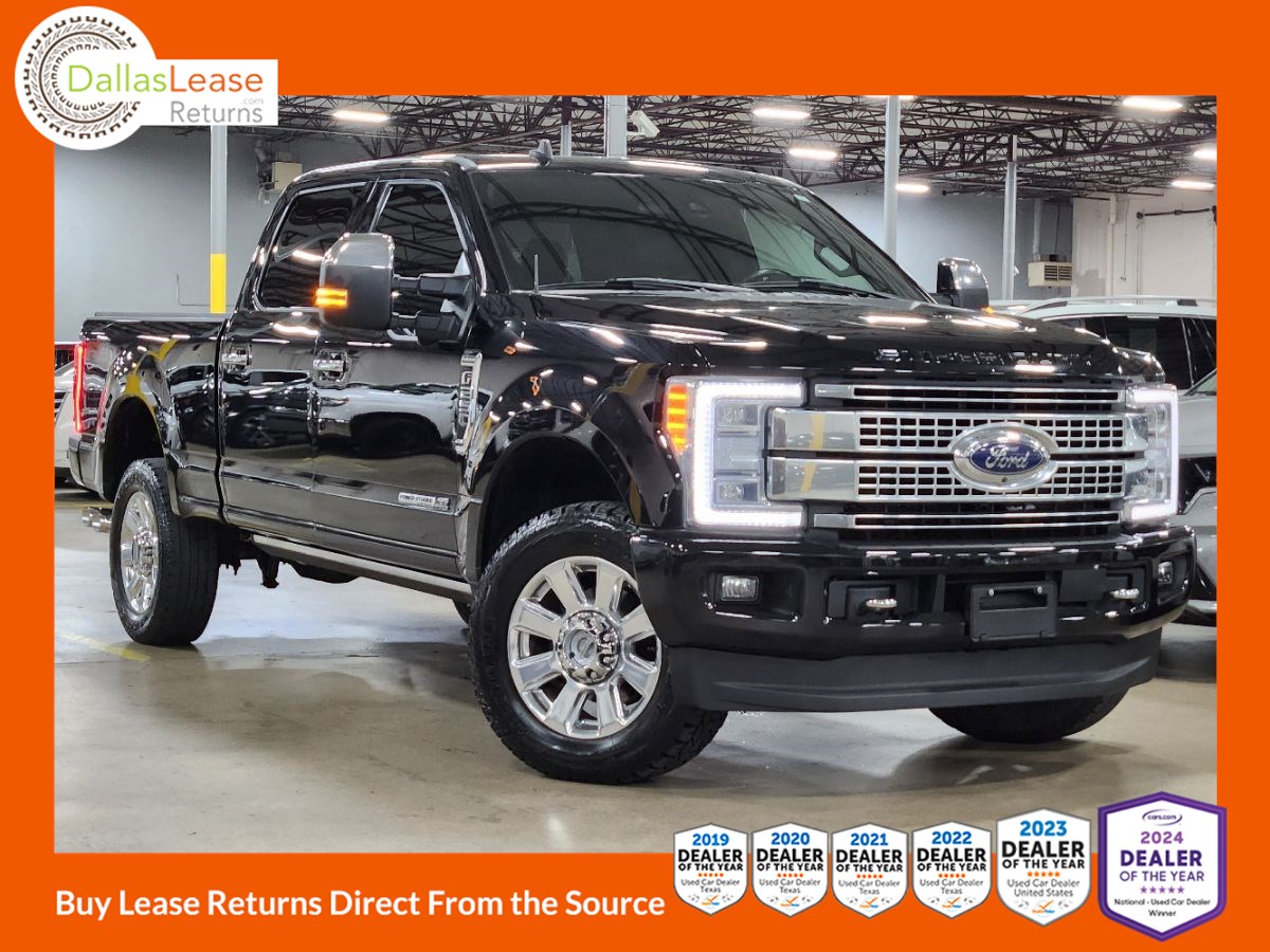 Sold 2019 Ford Super Duty F-250 SRW Platinum in Dallas