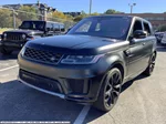 2021 Land Rover Range Rover Sport HSE Silver Edition photo 2