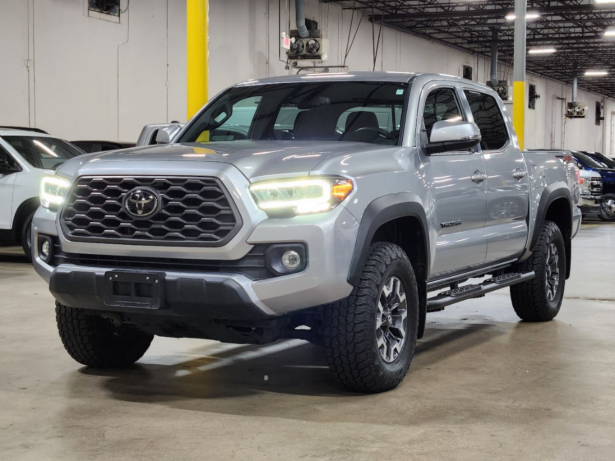 2022 Toyota Tacoma TRD photo 3