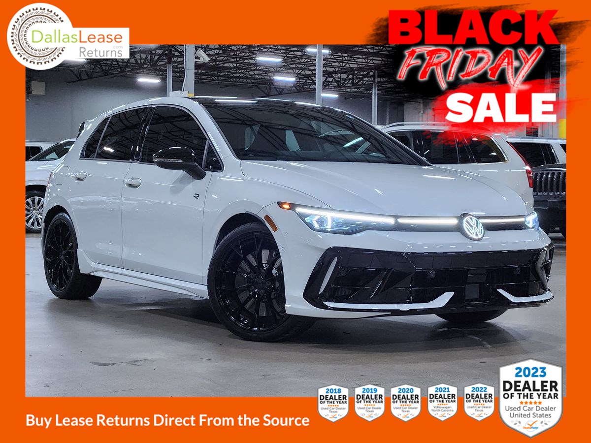 Sold 2025 Volkswagen Golf R Black Edition in Dallas