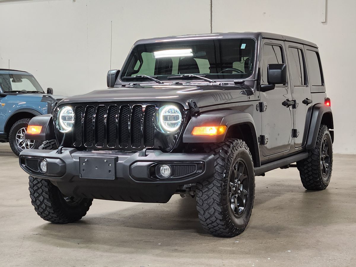 2021 Jeep Wrangler Unlimited Willys photo 3