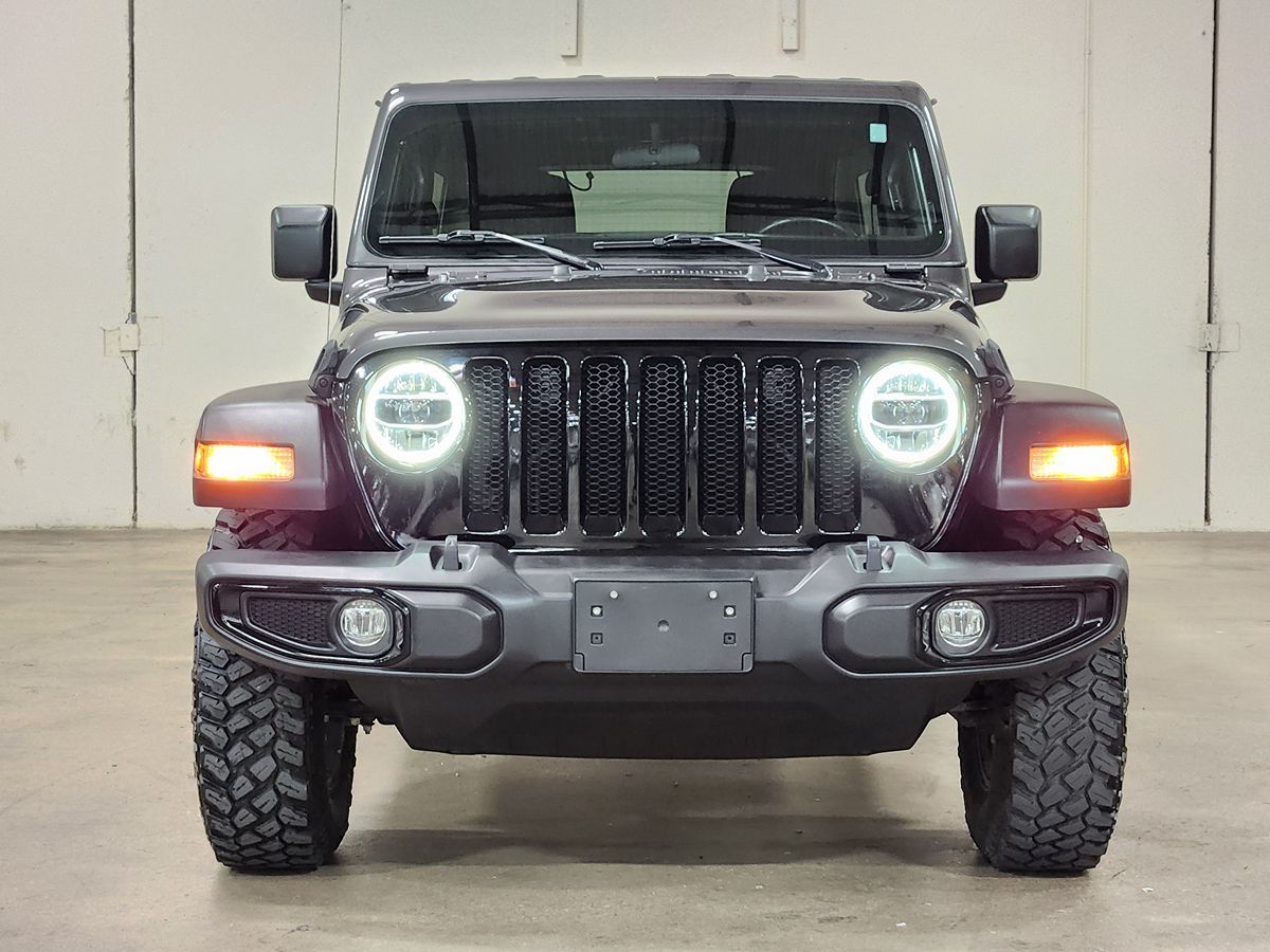 2021 Jeep Wrangler Unlimited Willys photo 2