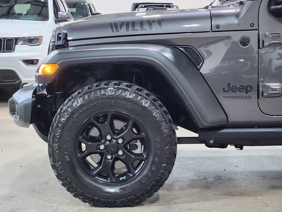 2021 Jeep Wrangler Unlimited Willys photo 4