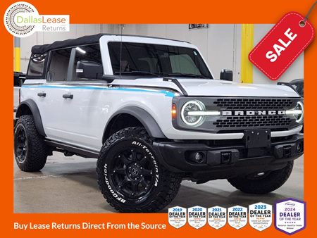 2023 Ford Bronco Badlands