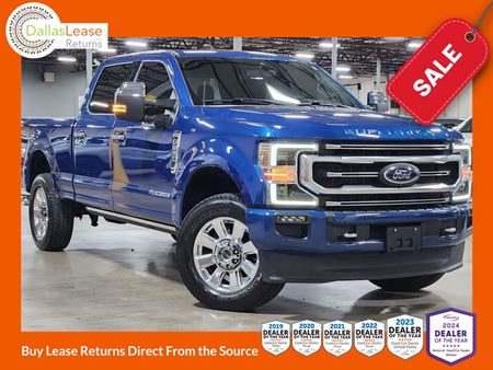 2022 Ford Super Duty F-250 SRW Platinum
