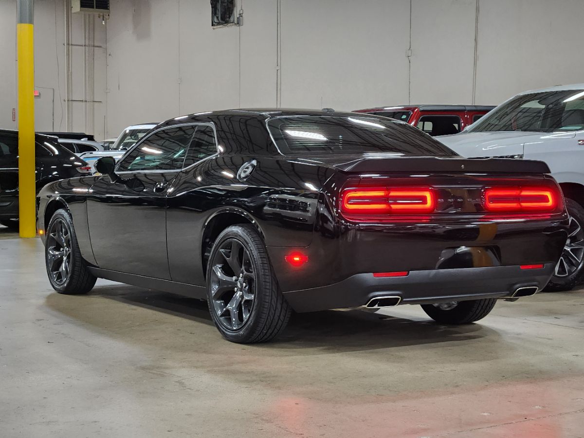 Sold 2020 Dodge Challenger SXT in Dallas
