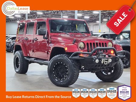 2012 Jeep Wrangler Unlimited Sahara