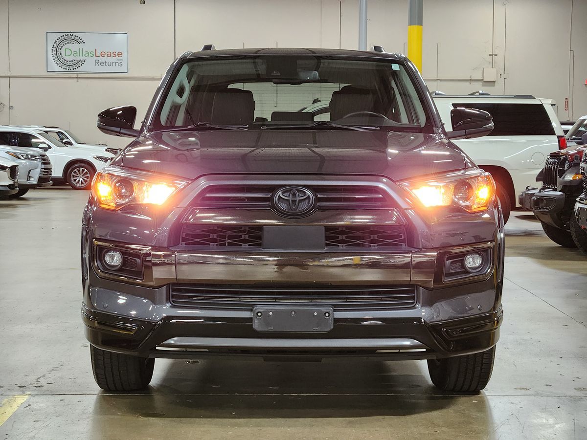 2021 Toyota 4Runner Nightshade Edition photo 2