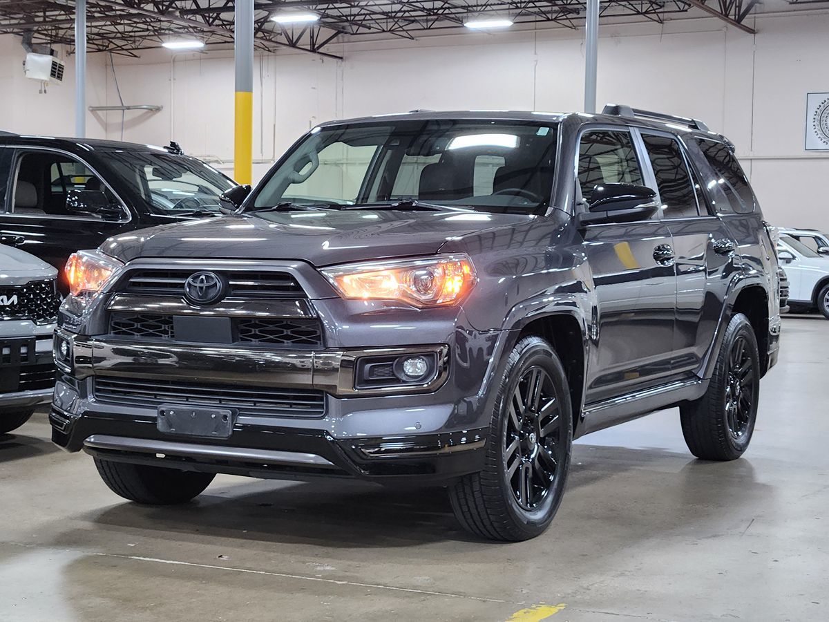 2021 Toyota 4Runner Nightshade Edition photo 3