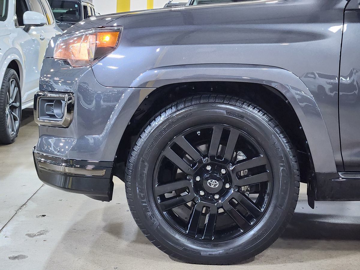 2021 Toyota 4Runner Nightshade Edition photo 4
