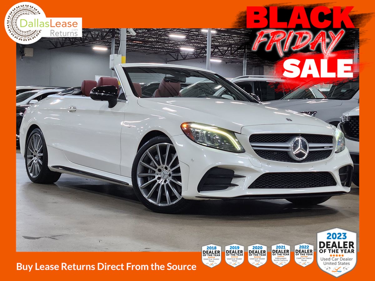 2020 Mercedes-Benz C-Class Cabriolet