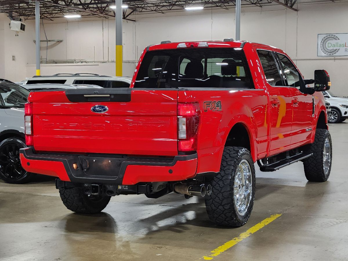 2022 Ford F-250 Lariat photo 2