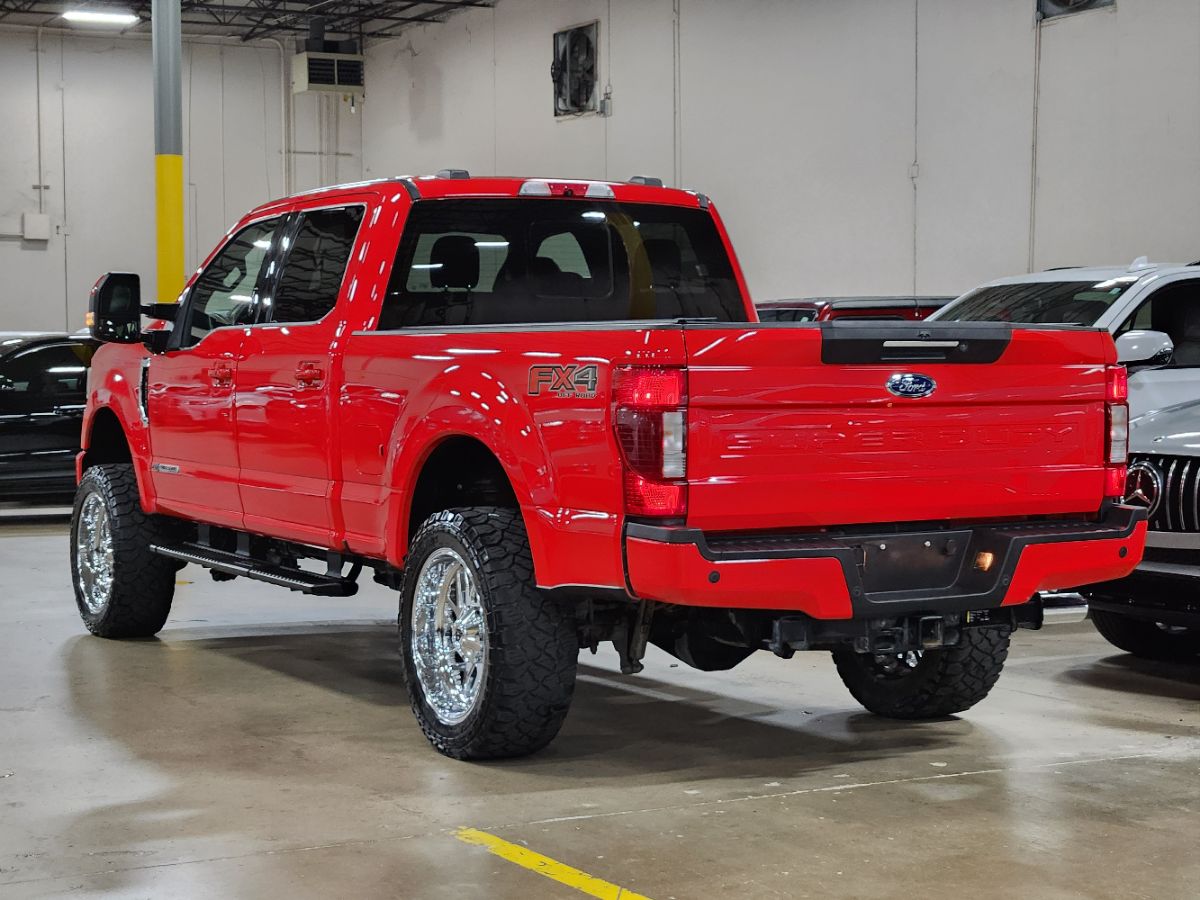 2022 Ford F-250 Lariat photo 4