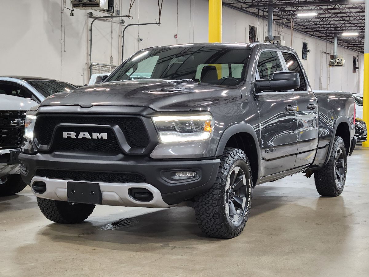 2019 Ram 1500 Rebel photo 3