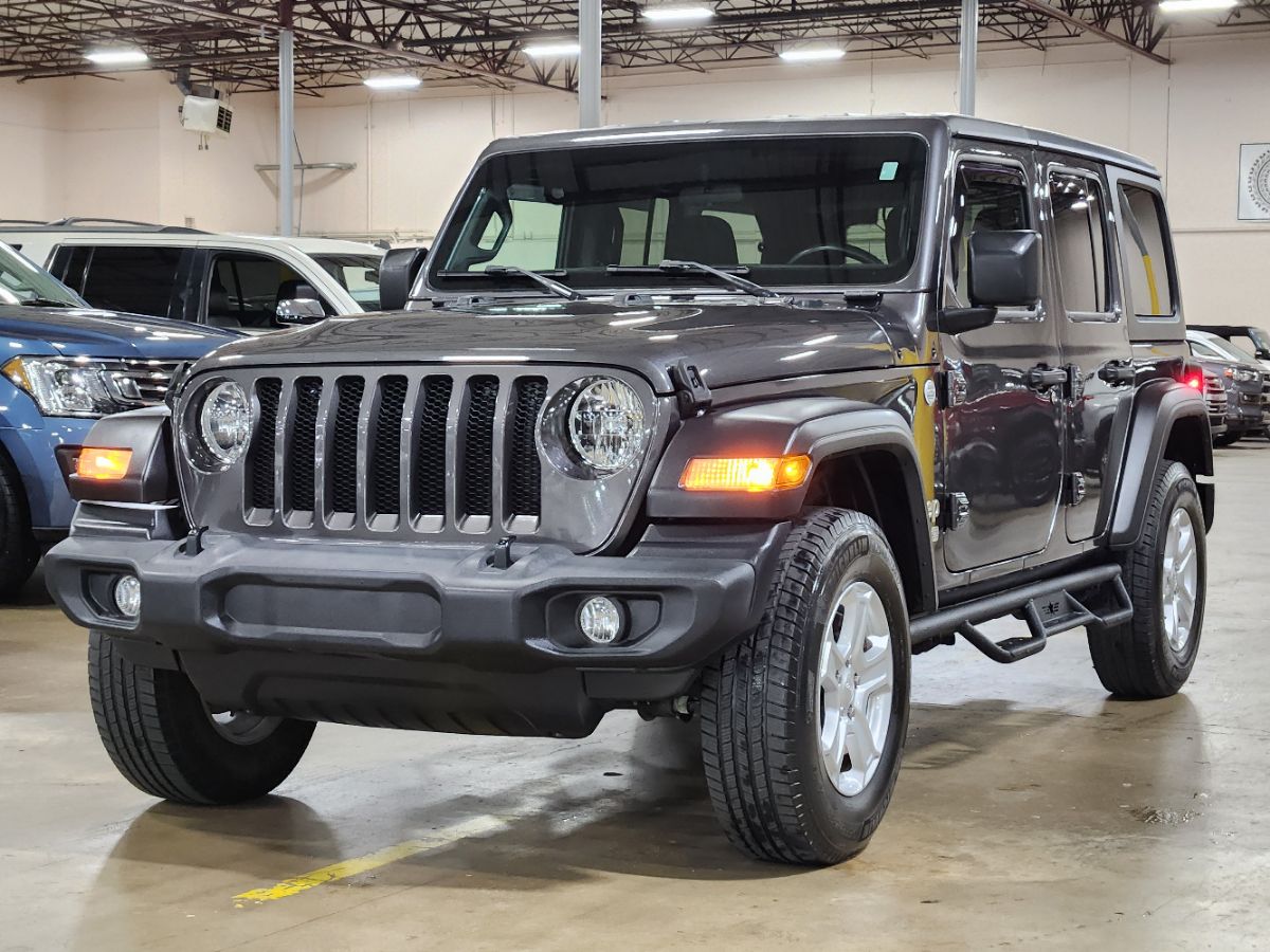 2021 Jeep Wrangler Unlimited Sport S photo 3