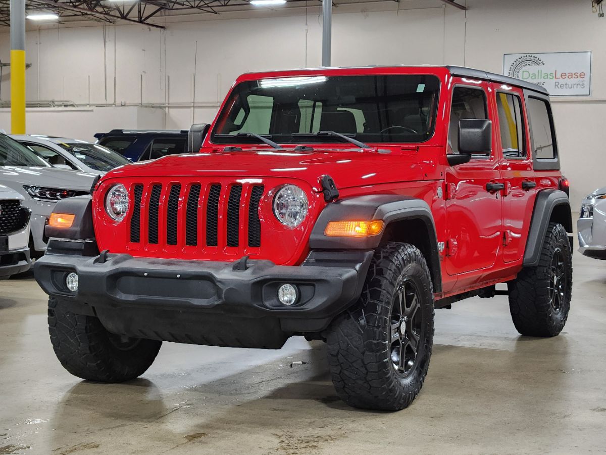 2021 Jeep Wrangler Unlimited Sport S photo 3