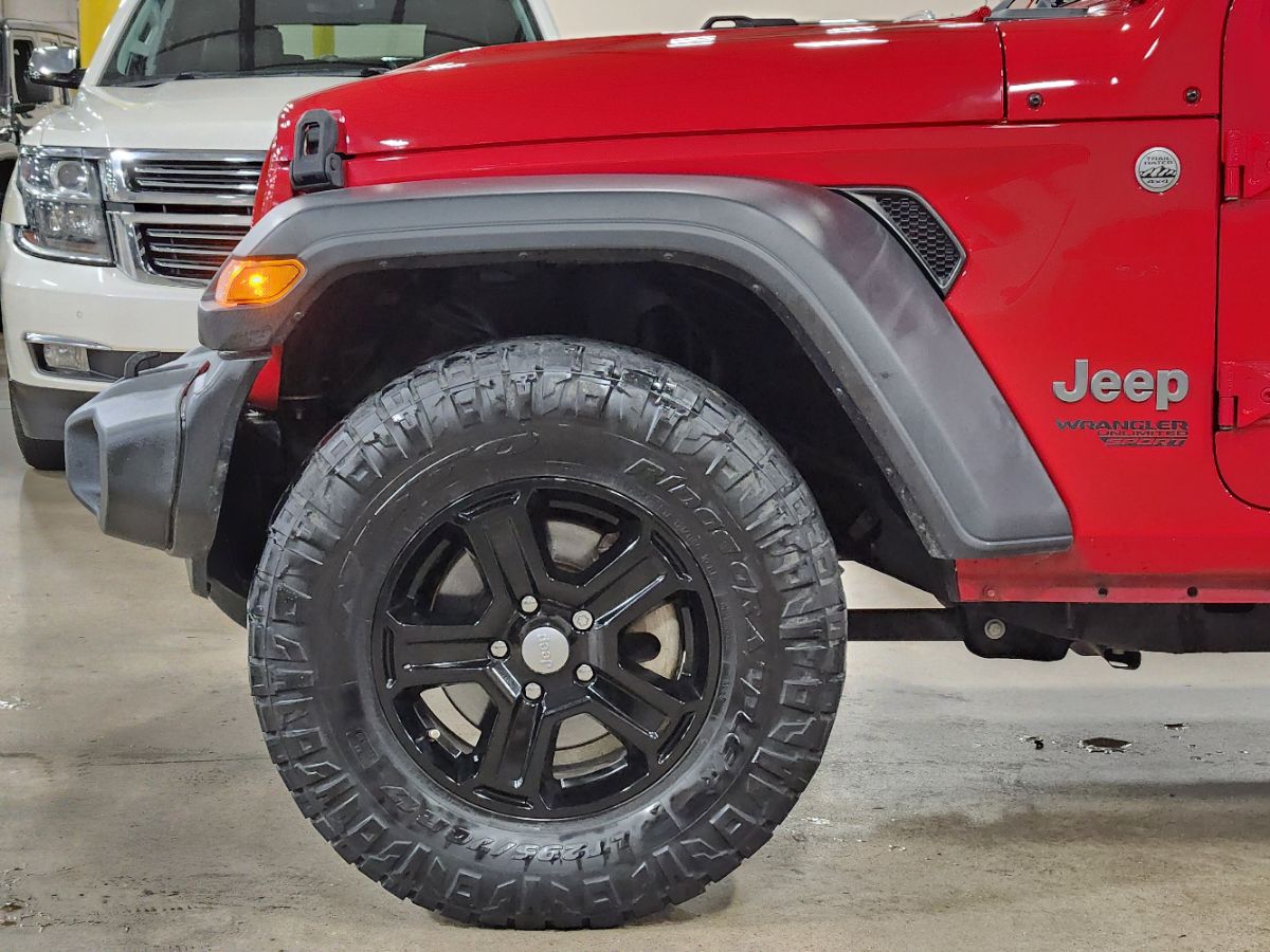 2021 Jeep Wrangler Unlimited Sport S photo 4