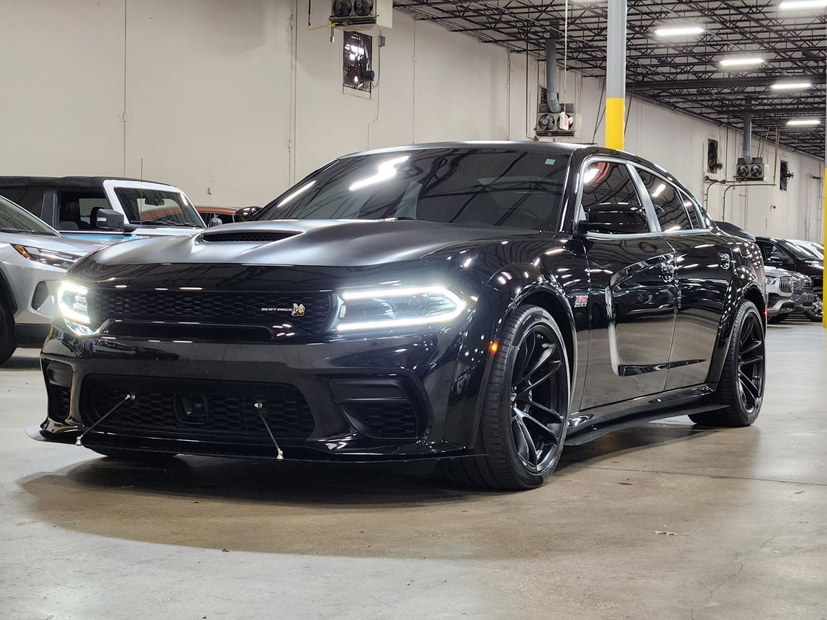 2023 Dodge Charger Scat Pack Widebody photo 3